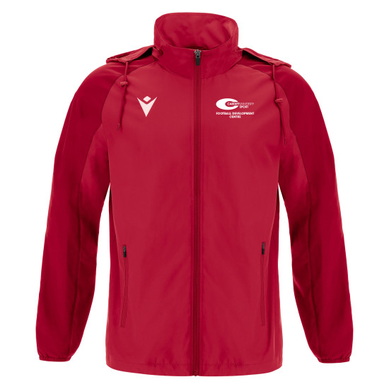 Football Development Centre - ELBRUS shower jacket (Red)