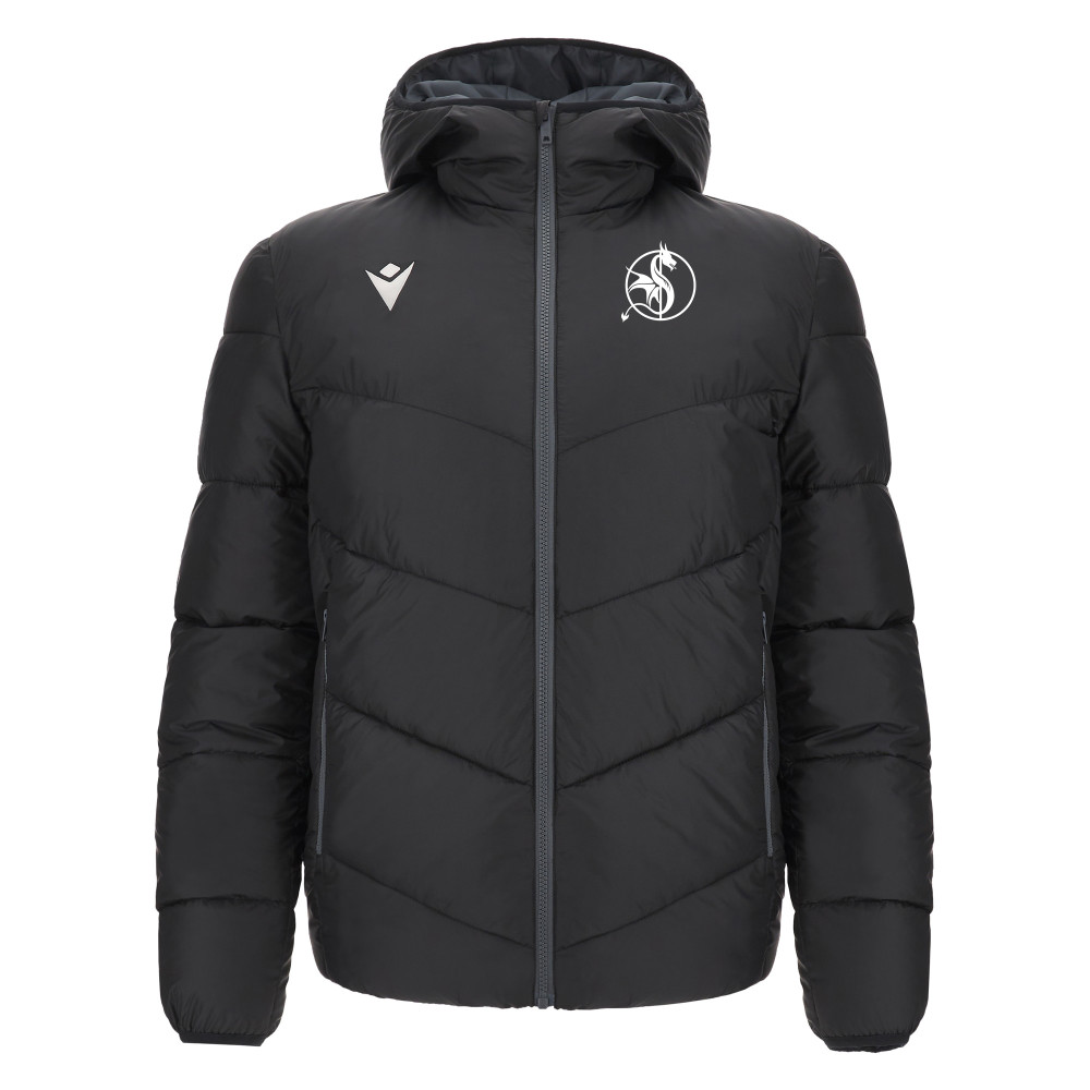 Cardiff University Aerial Fitness - ARCTIC bomber jacket (Black)