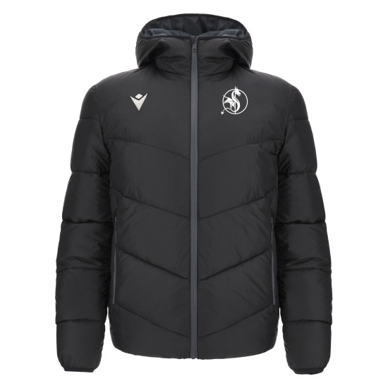 Cardiff University Aerial Fitness - ARCTIC bomber jacket (Black)
