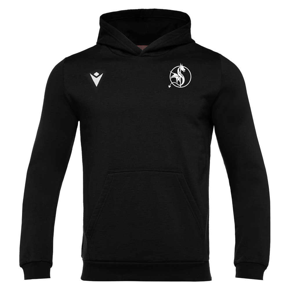 Cardiff University Aerial Fitness - BANJO HERO hoody (Black)
