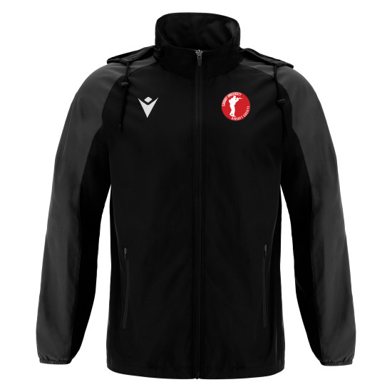 Cardiff University Airsoft Society - ELBRUS shower jacket (Black)