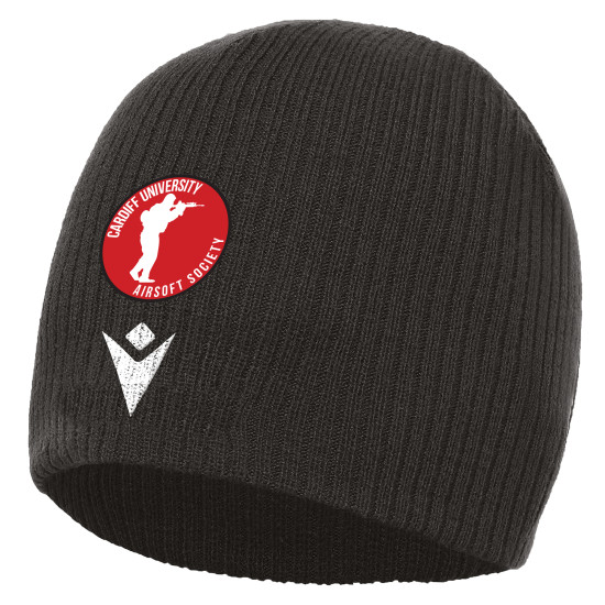 Cardiff University Airsoft Society - METEL bonnet (Black)
