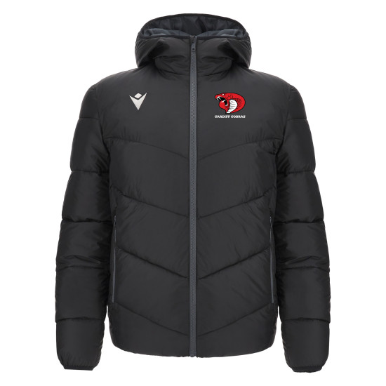 Cardiff University American Football - ARCTIC bomber jacket (Black)