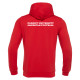 Cardiff University American Football - BANJO HERO hoody (Red)
