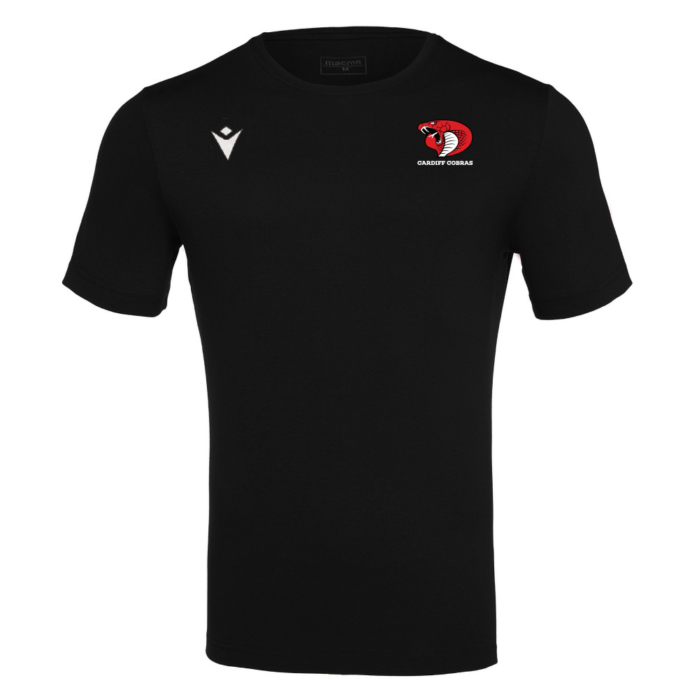 Cardiff University American Football - BOOST T-shirt (Black)