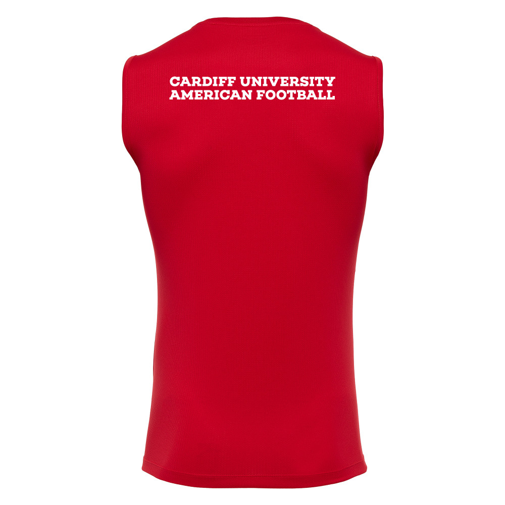 Cardiff University American Football - KESIL vest (Red) Cardiff University American Football - KESIL vest (Red)