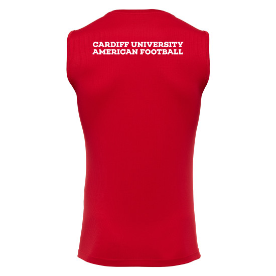 Cardiff University American Football - KESIL vest (Red)