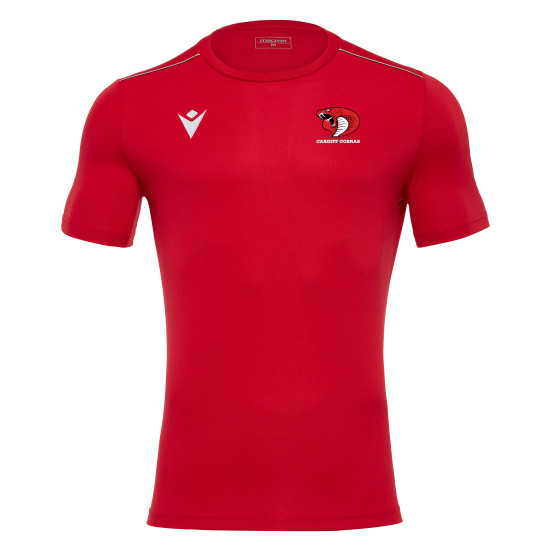 Cardiff University American Football - RIGEL HERO shirt (Red)