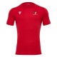 Cardiff University American Football - RIGEL HERO shirt (Red)