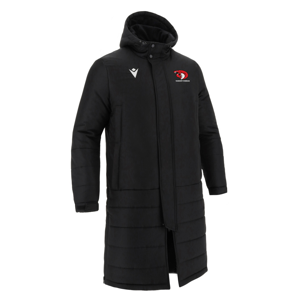 Cardiff University American Football - TURVEY jacket (Black)