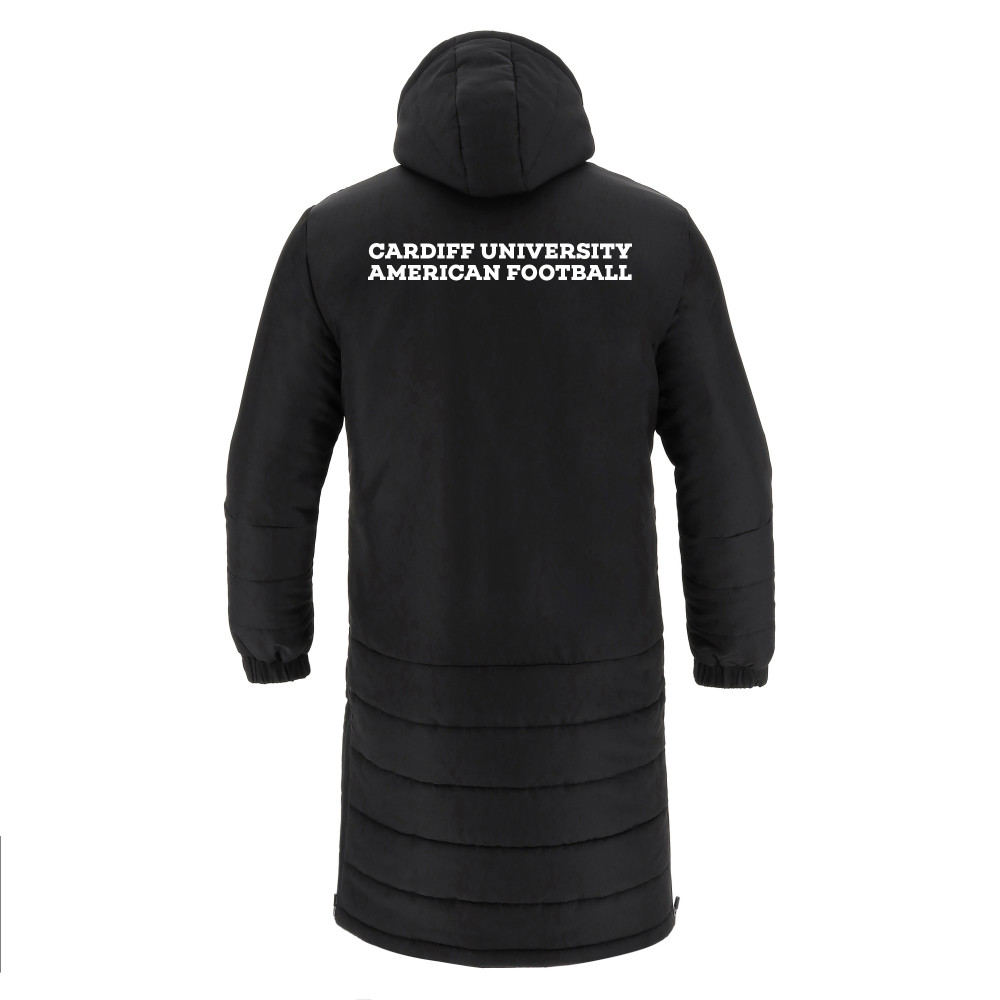 Cardiff University American Football - TURVEY jacket (Black)