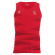 Cardiff University Athletics Club - DORIAN singlet (Red)