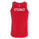 Cardiff University Athletics Club - DORIAN singlet (Red)