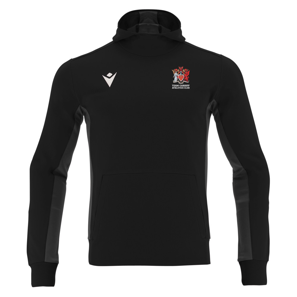 Cardiff University Athletics Club - ELECTRO hoody (Black) Cardiff University Athletics Club - ELECTRO hoody (Black)