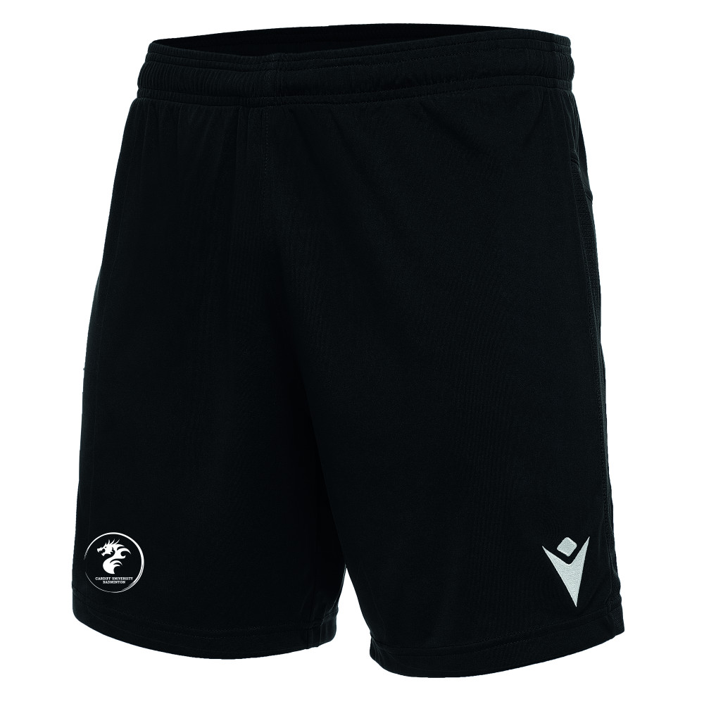 Cardiff University Badminton - BISMUTH shorts (Black)