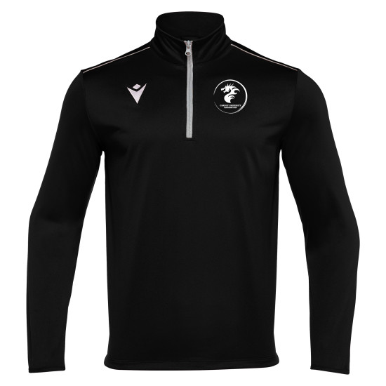 Cardiff University Badminton - HAVEL 1/4 zip top (Black)