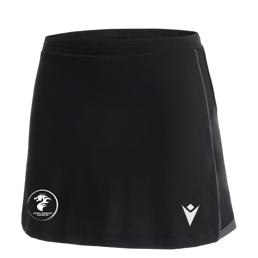 Cardiff University Badminton - INUIT skort (Black)
