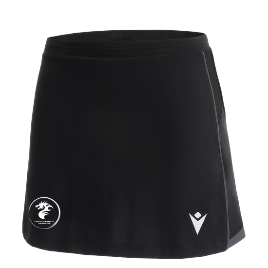 Cardiff University Badminton - INUIT skort (Black)