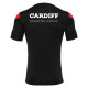 Cardiff University Badminton - POLIS shirt (Black/Red)