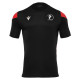 Cardiff University Badminton - POLIS shirt (Black/Red)