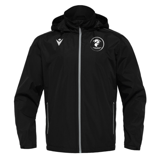 Cardiff University Badminton - VOSTOK full zip showerjacket (Black)