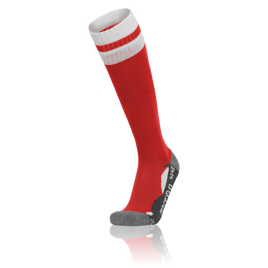 Cardiff University Barbell Club - AZLON socks (Red/White)