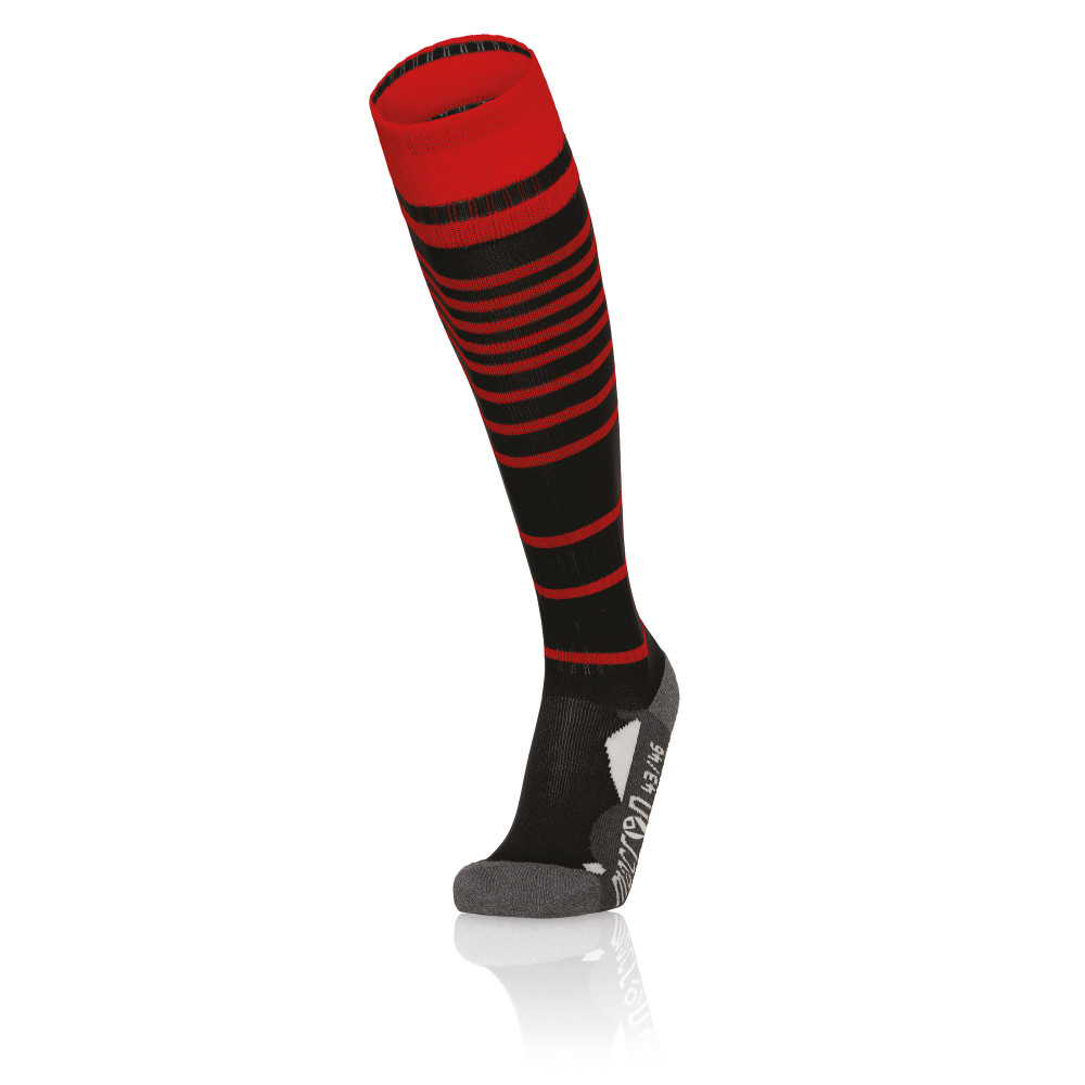 Cardiff University Barbell Club - TARGET socks (Black/Red)
