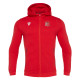 Cardiff University Barbell Club - CELLO full zip hoody (Red)