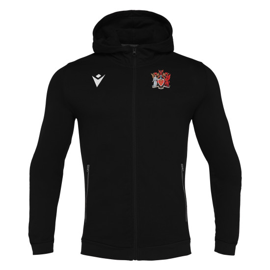 Cardiff University Barbell Club - CELLO full zip hoody (Black)