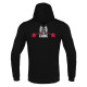 Cardiff University Barbell Club - CELLO full zip hoody (Black)