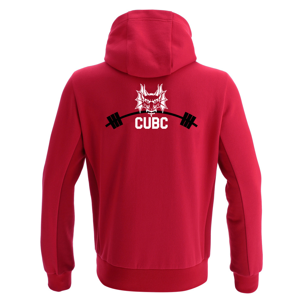 Cardiff University Barbell Club - DANCE hoody (Red)