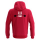 Cardiff University Barbell Club - DANCE hoody (Red)