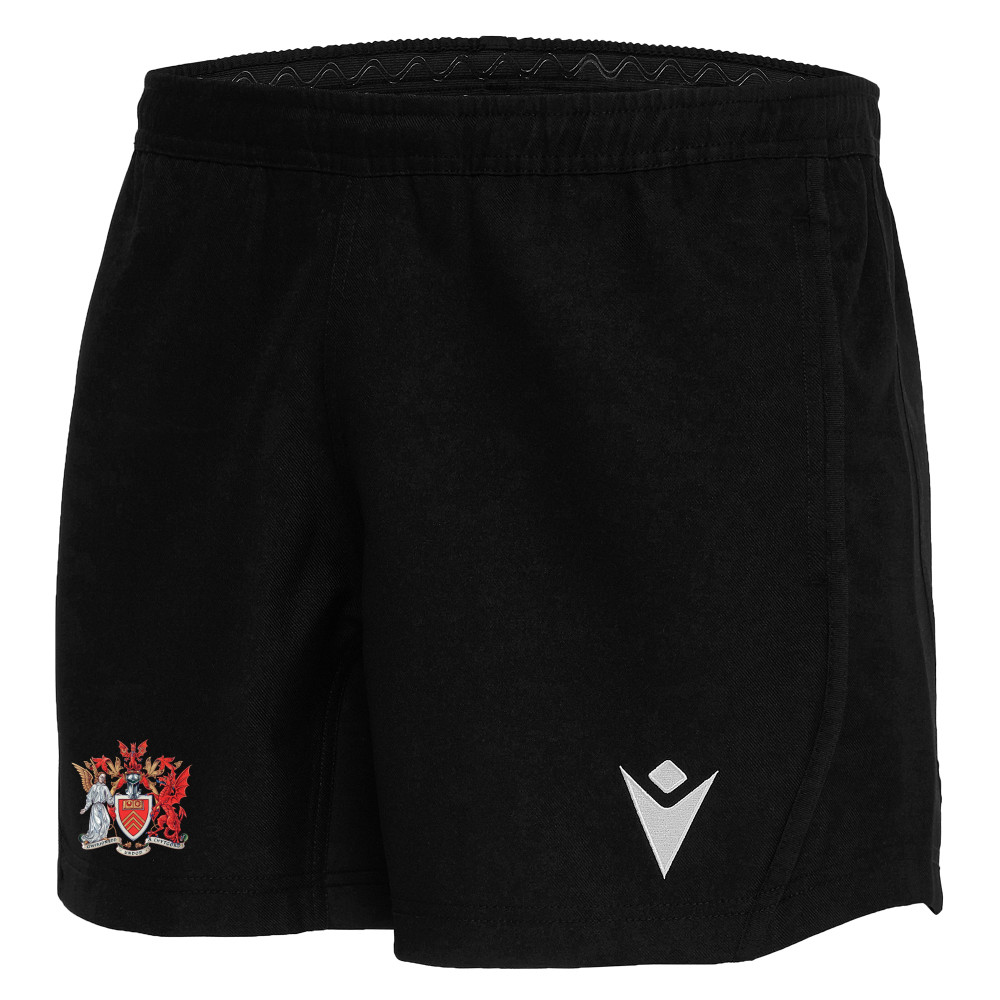 Cardiff University Barbell Club - DRAVITE shorts (Black)