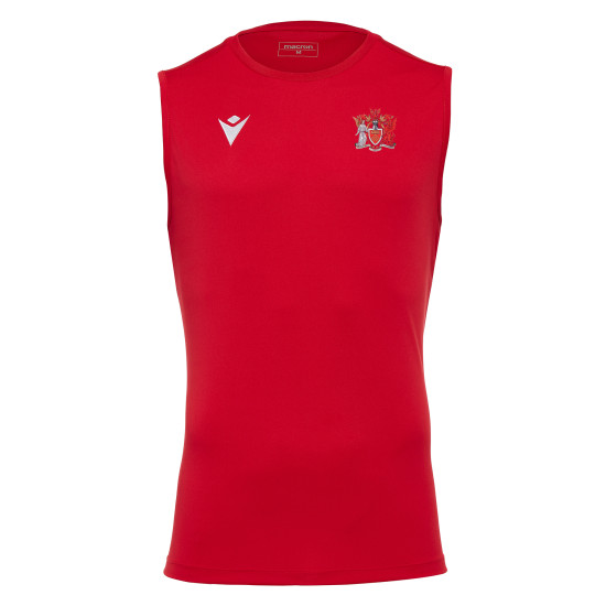 Cardiff University Barbell Club - KESIL vest (Red)
