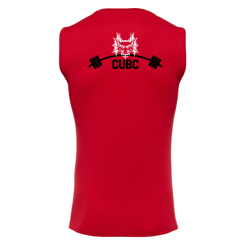 Cardiff University Barbell Club - KESIL vest (Red)