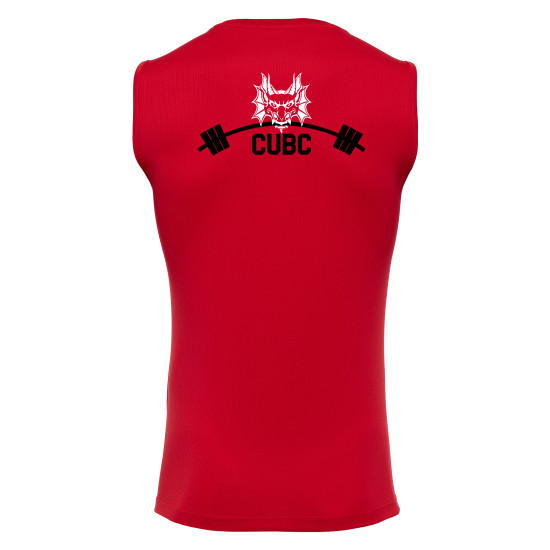 Cardiff University Barbell Club - KESIL vest (Red)