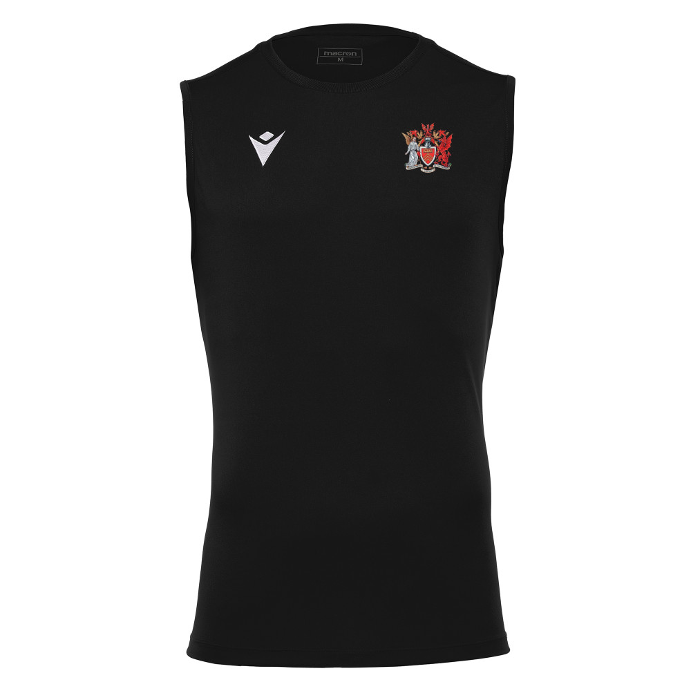 Cardiff University Barbell Club - KESIL vest (Black)