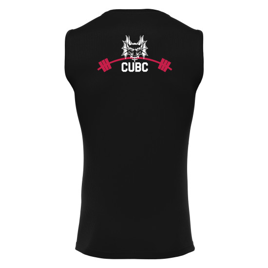 Cardiff University Barbell Club - KESIL vest (Black)