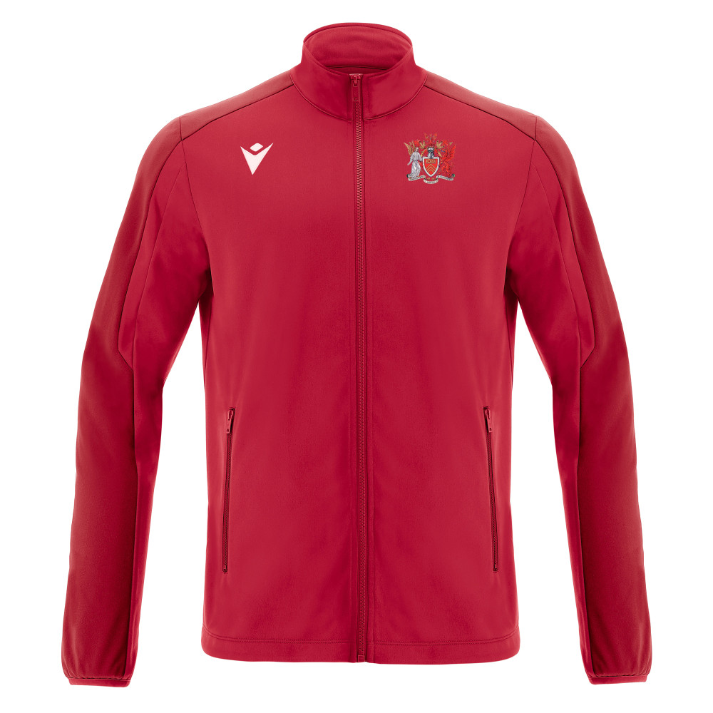 Cardiff University Barbell Club - SETH full zip top (Red)