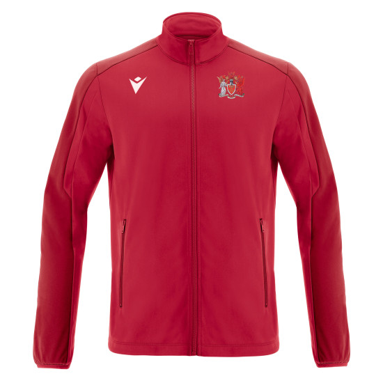 Cardiff University Barbell Club - SETH full zip top (Red)