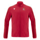 Cardiff University Barbell Club - SETH full zip top (Red)