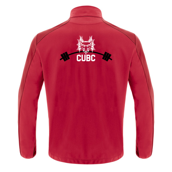 Cardiff University Barbell Club - SETH full zip top (Red)