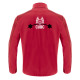 Cardiff University Barbell Club - SETH full zip top (Red)