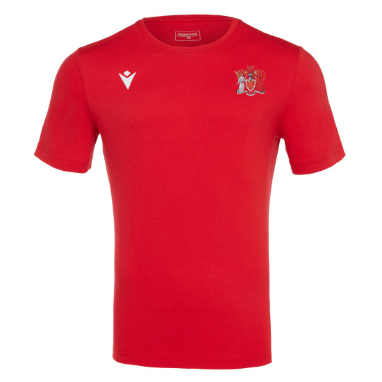 Cardiff University Barbell Club - BOOST ECO T-shirt (Red)