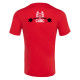 Cardiff University Barbell Club - BOOST ECO T-shirt (Red)
