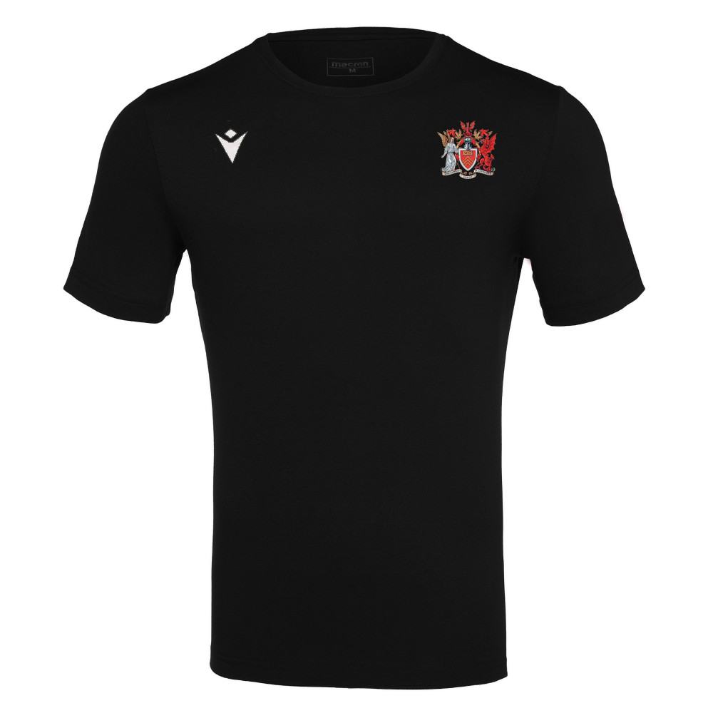Cardiff University Barbell Club - BOOST ECO T-shirt (Black)