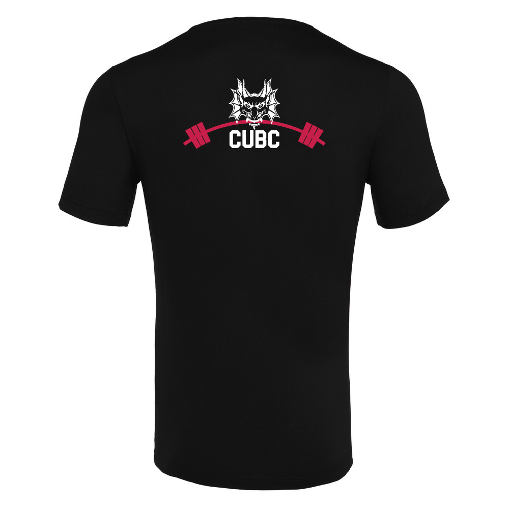 Cardiff University Barbell Club - BOOST ECO T-shirt (Black)