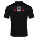 Cardiff University Barbell Club - DRACO HERO polo (Black)