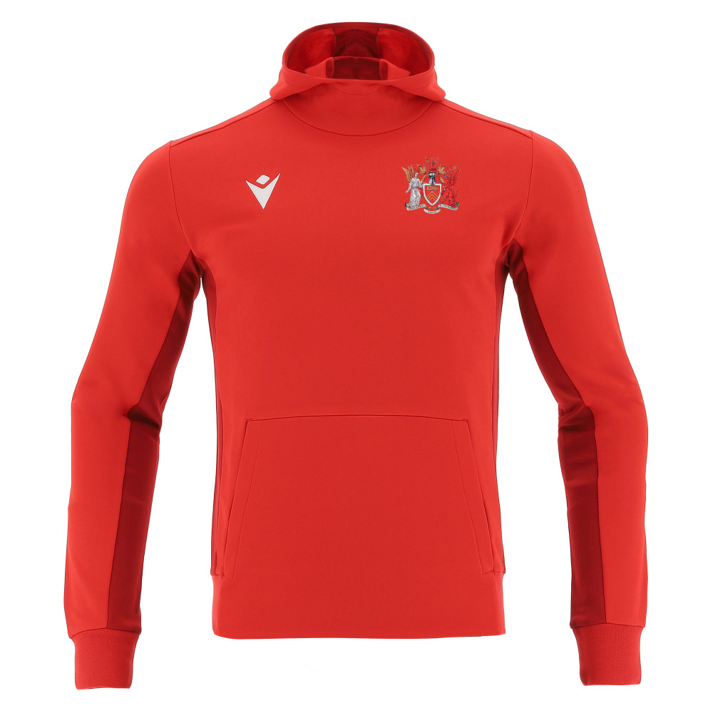 Cardiff University Barbell Club - ELECTRO hoody (Red)