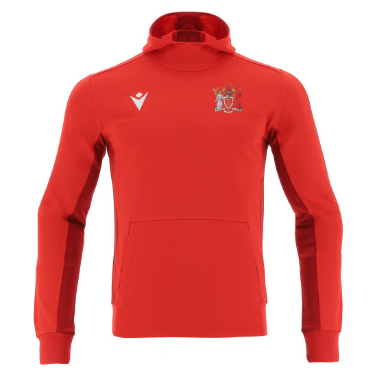 Cardiff University Barbell Club - ELECTRO hoody (Red)